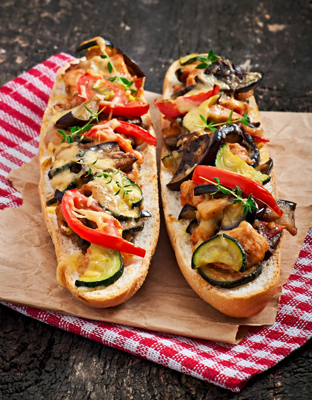 Vegetaria Baguette