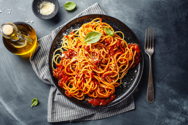 Spaghetti Napoli