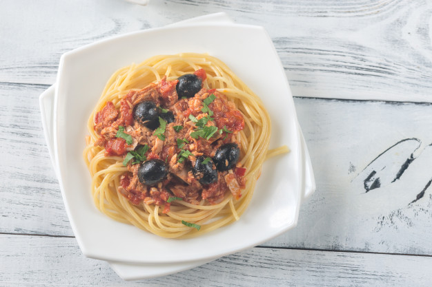 Spaghetti Tonno 