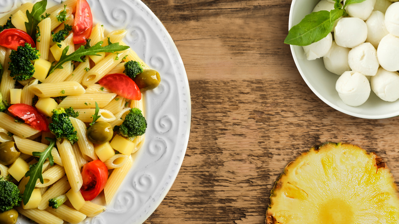 Penne Ananas 