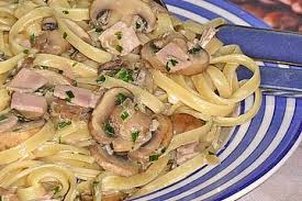 Tagliatelle Boscaiola
