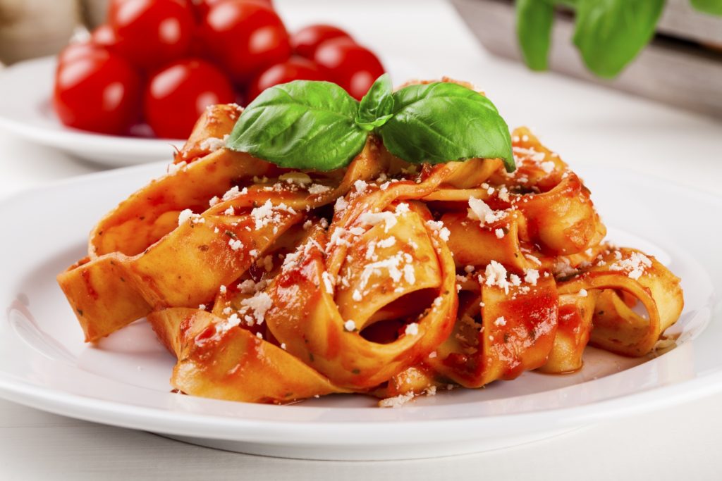 Tagliatelle Napoli