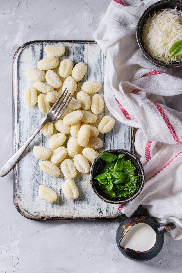 Gnocchi Spinat