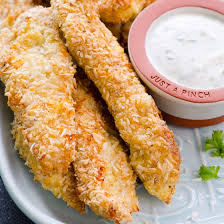 Chicken Fingers Coconut