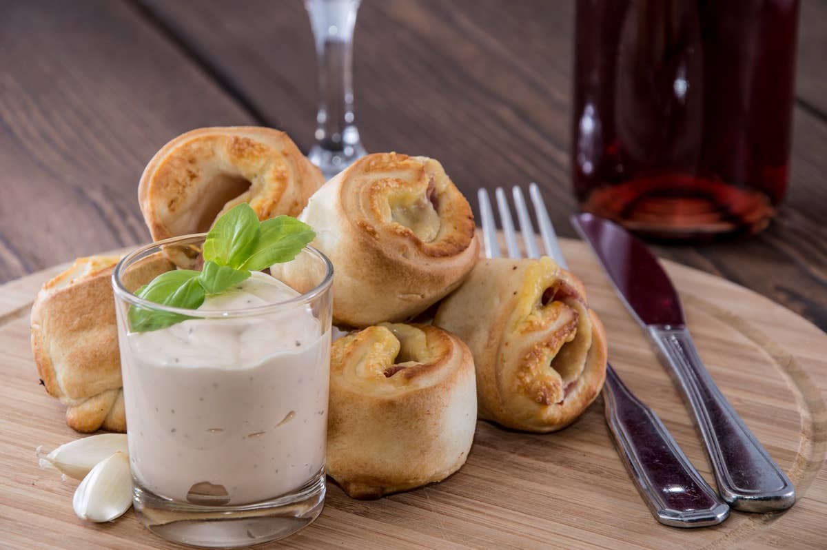 Gef. Pizzabrötchen mit Vegetaria